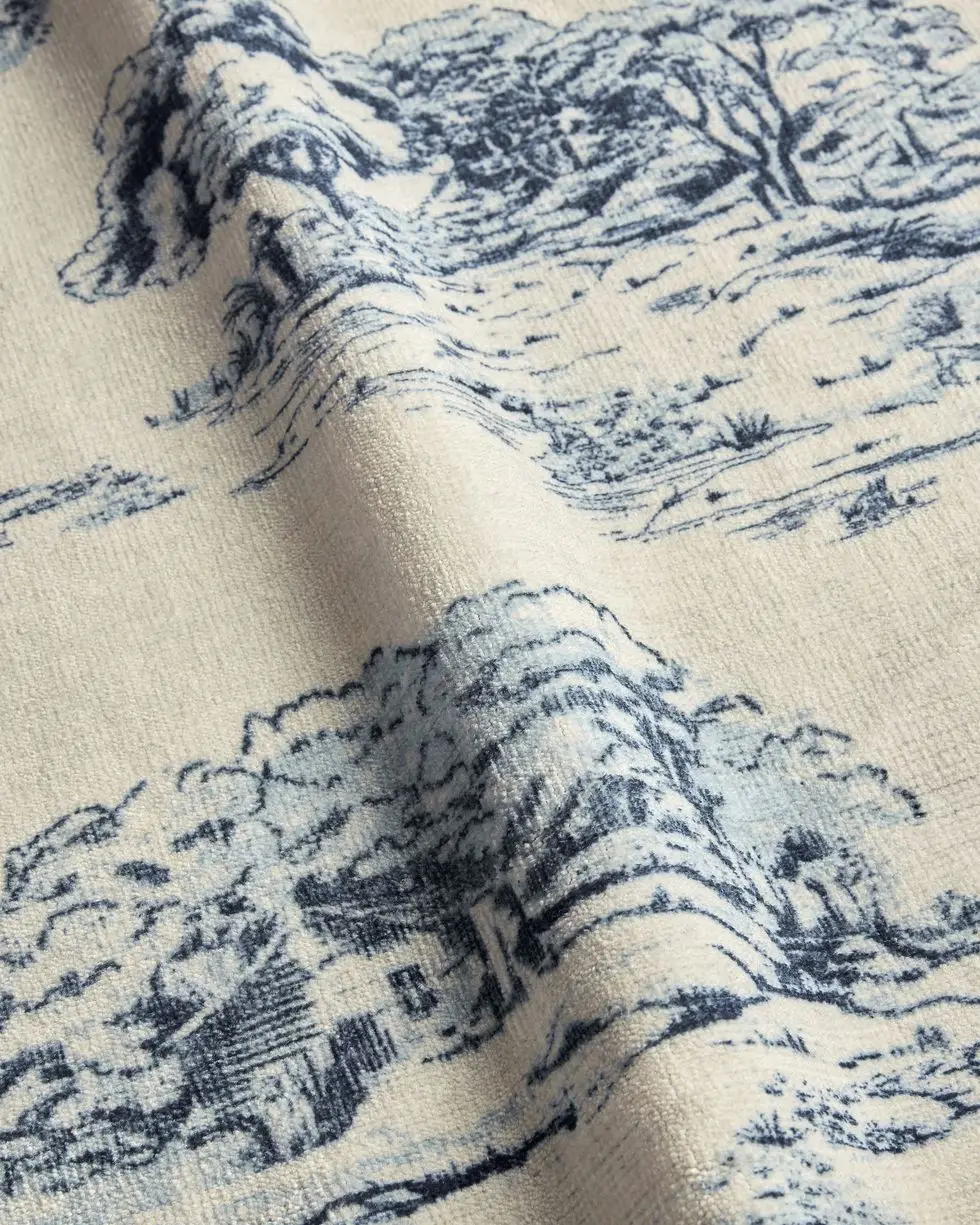 ruggable bridgerton provence toile rug