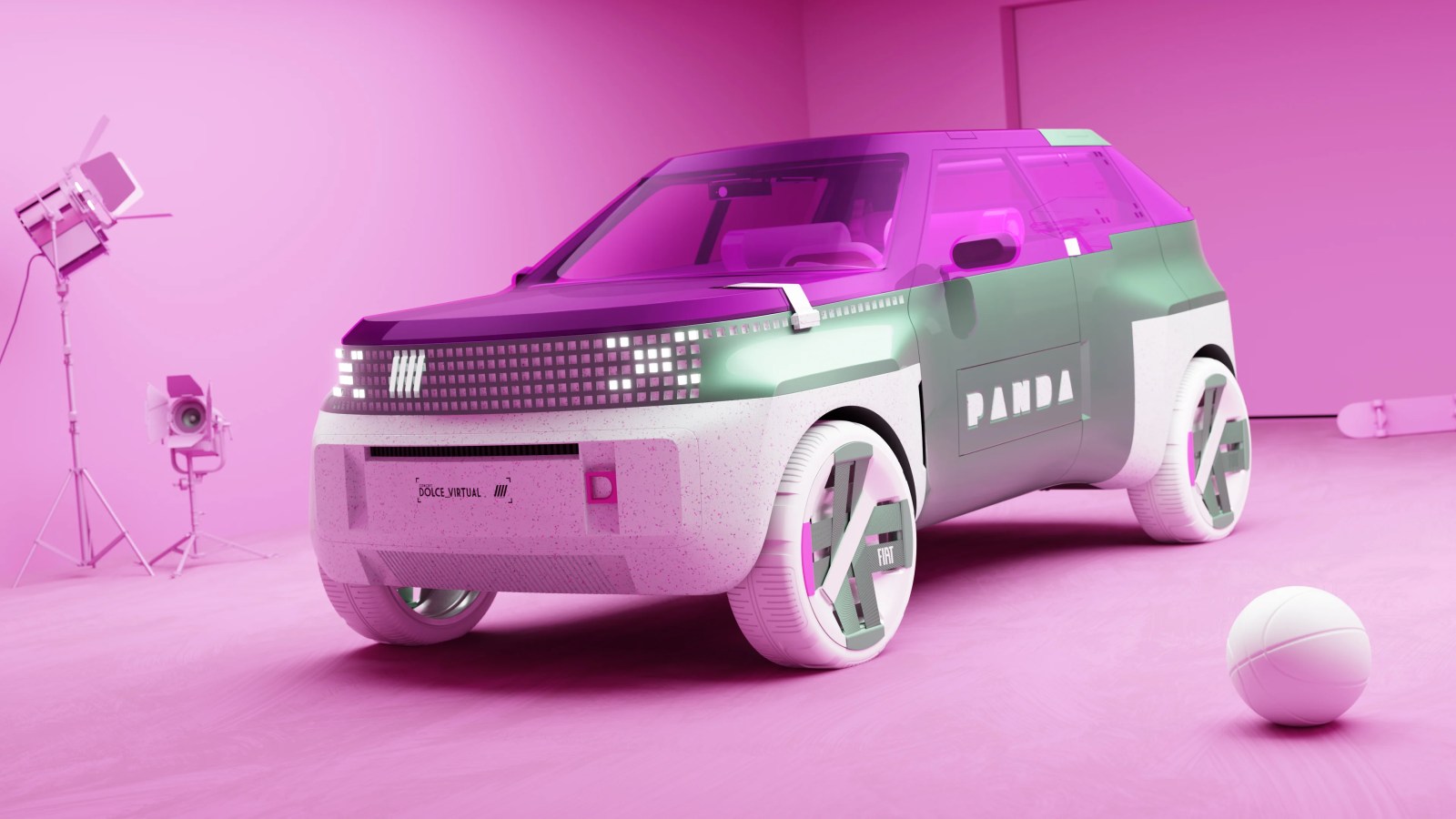 Fiat unveils 5 new boxy ‘Panda-inspired’ concept cars