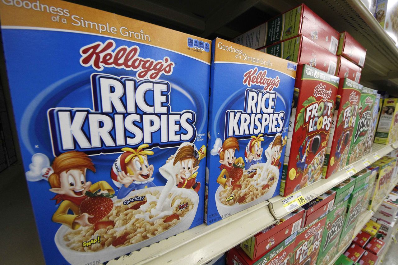 Kellogg’s CEO suggests eating cereal for dinner to fight food inflation