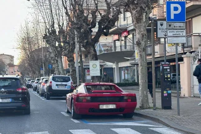 Ferrari Testarossa