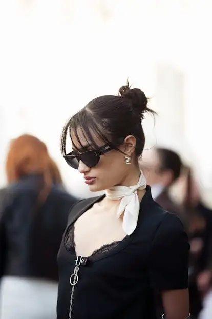 bangs hairstyles Paris fashion week