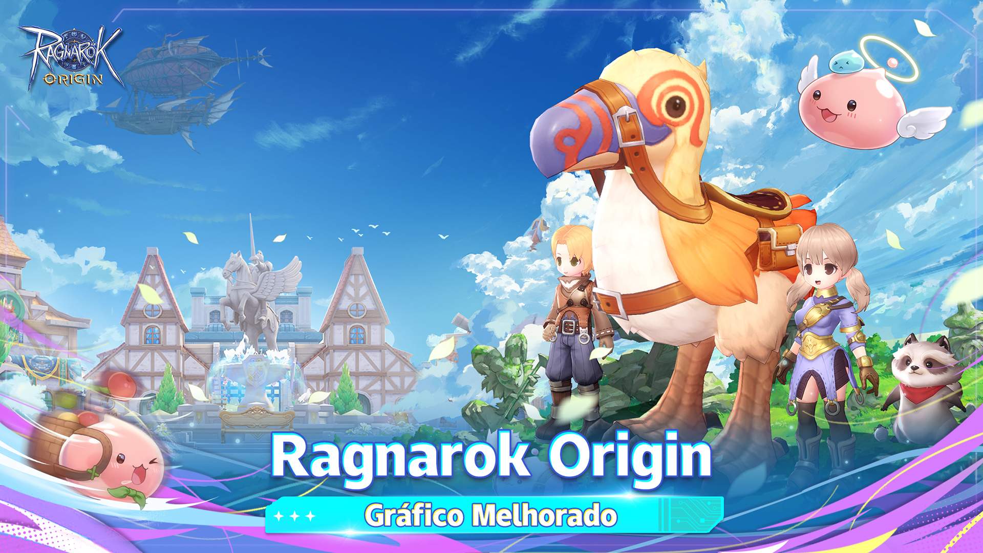 Ragnarok Origin: ROO chega com novas experiências para um clássico RPG