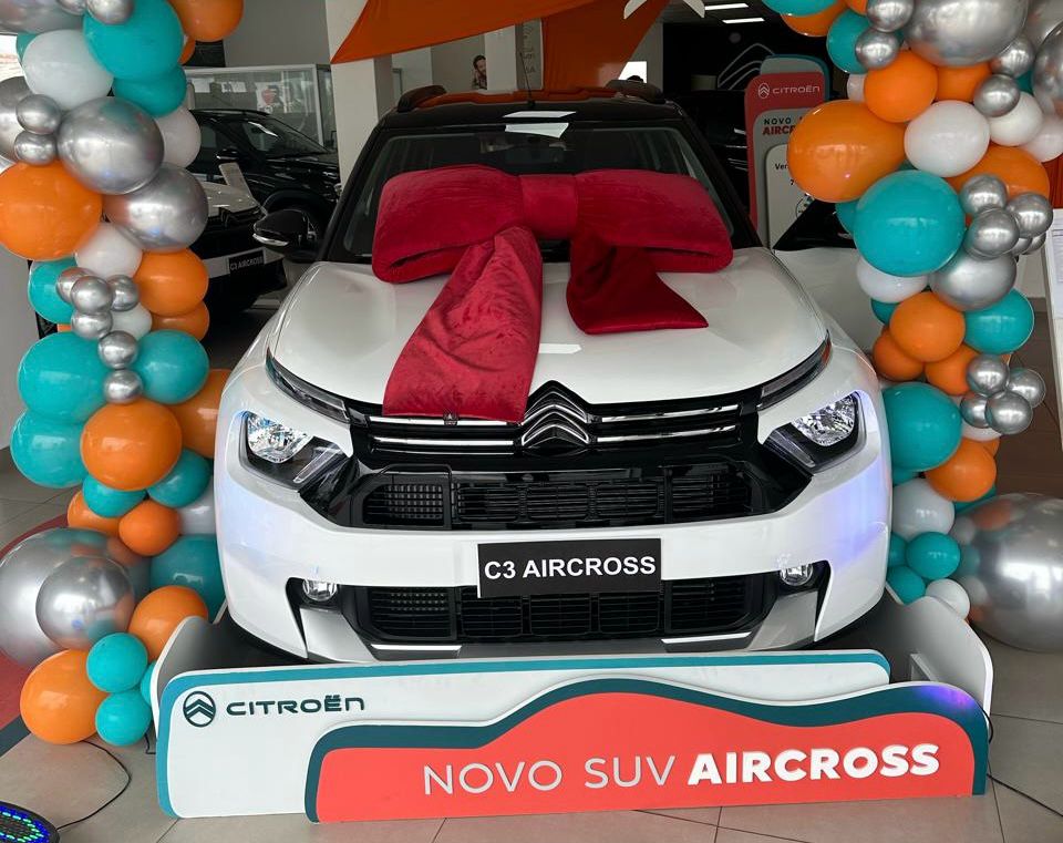 Saphir Veículos apresenta o novo SUV Aircross: tecnologia, potência e conforto em destaque – De Olho na Cidade