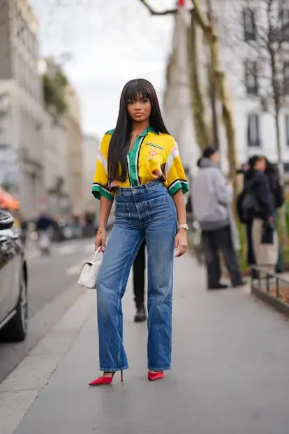 bangs hairstyles Paris fashion week