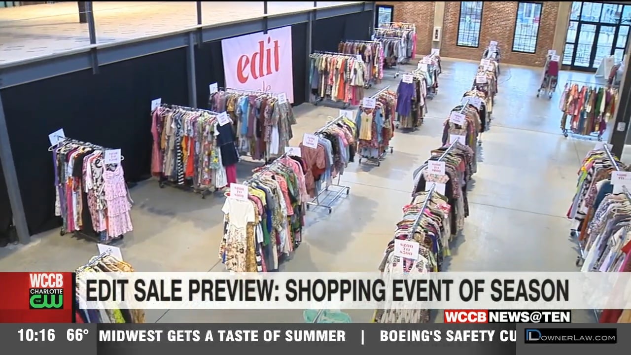 The Edit Sale Returns To Charlotte Promising Slow Fashion Savings on Expensive Designer Brands