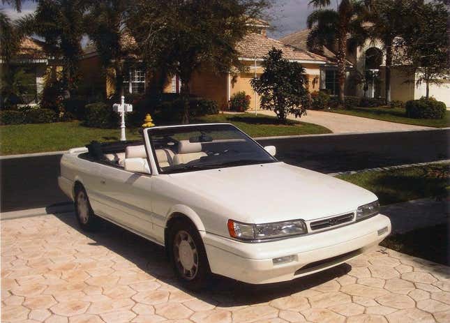 That Time Infiniti Tried To Sell Us A Muscle Car