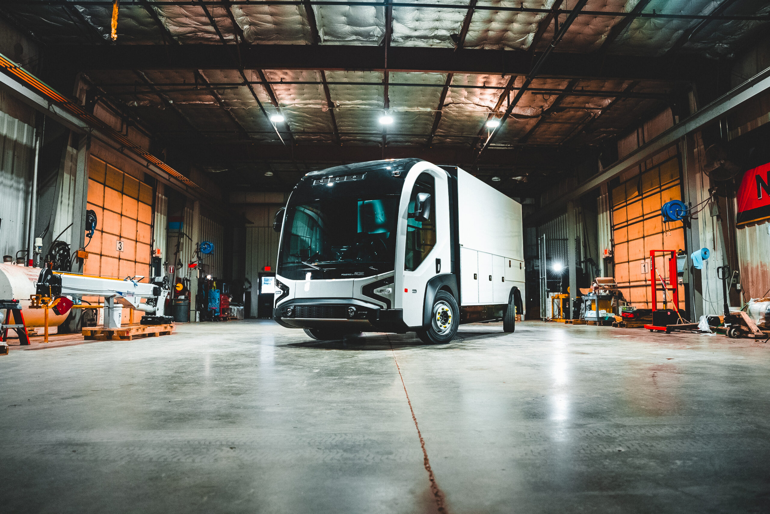 REE Automotive to Showcase Two Configurations of P7-C Fully-by-Wire Electric Truck at Work Truck Week 2024