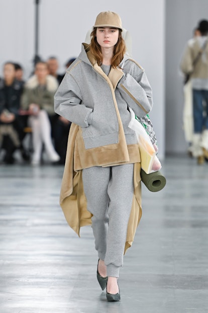 Sweatpants Got The Grownup Treatment At Paris Fashion Week