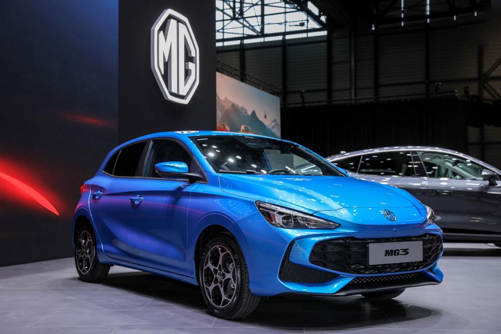 เอ็มจี เปิดตัว  MG3 HYBRID+ ที่แรกในโลก งาน GENEVA MOTOR SHOW 2024