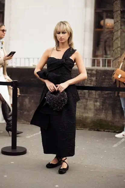 bangs hairstyles Paris fashion week