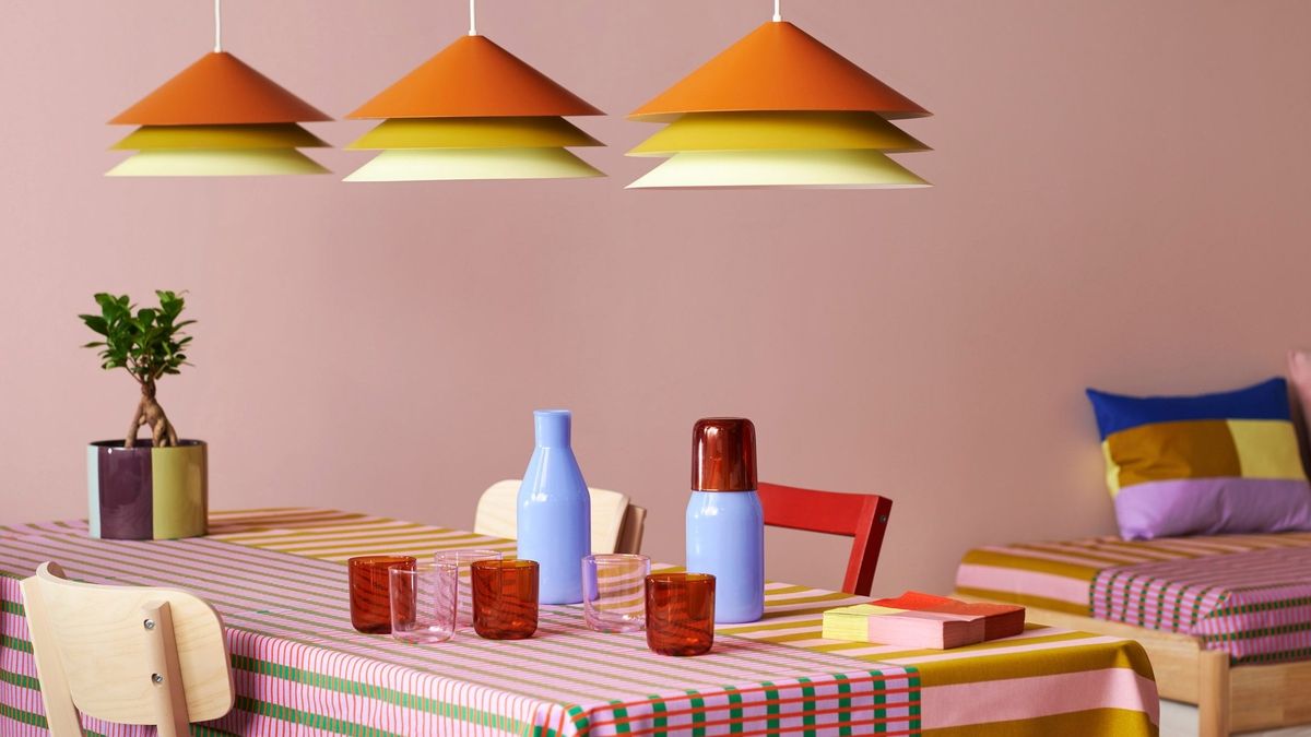 IKEA Unveils Tesammans Collection with Raw Color: A Vibrant Leap i…