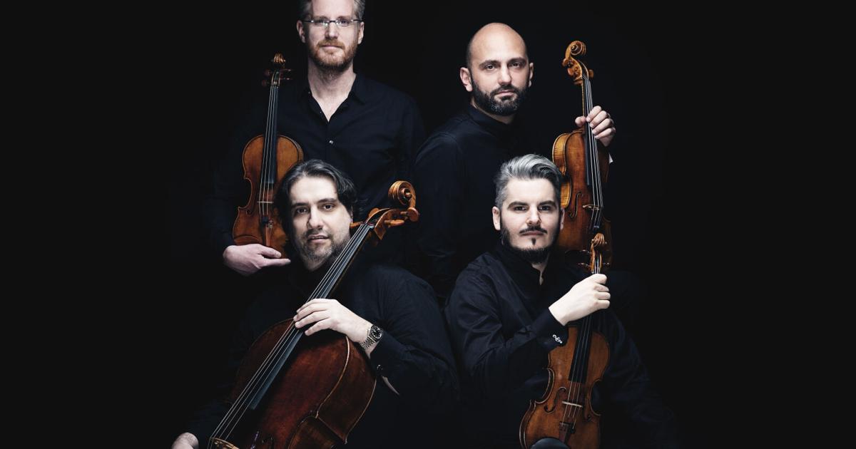 Quartetto di Cremona to play at the Simms Center for the Performing Arts on March 3