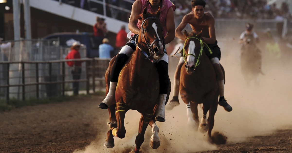 A lifestyle and enduring relationship with horses lends to the popularity of rodeo in Indian Country