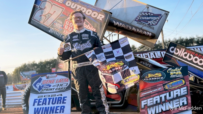 Results: Lincoln Speedway’s Ice Breaker To Open The PA Sprint Car Season