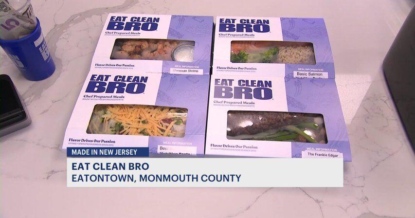 Made In New Jersey: Eat Clean Bro food delivery in Eatontown