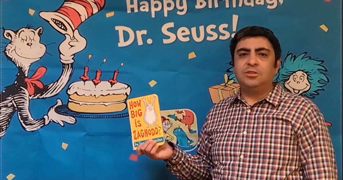 Loving literature with Dr. Seuss