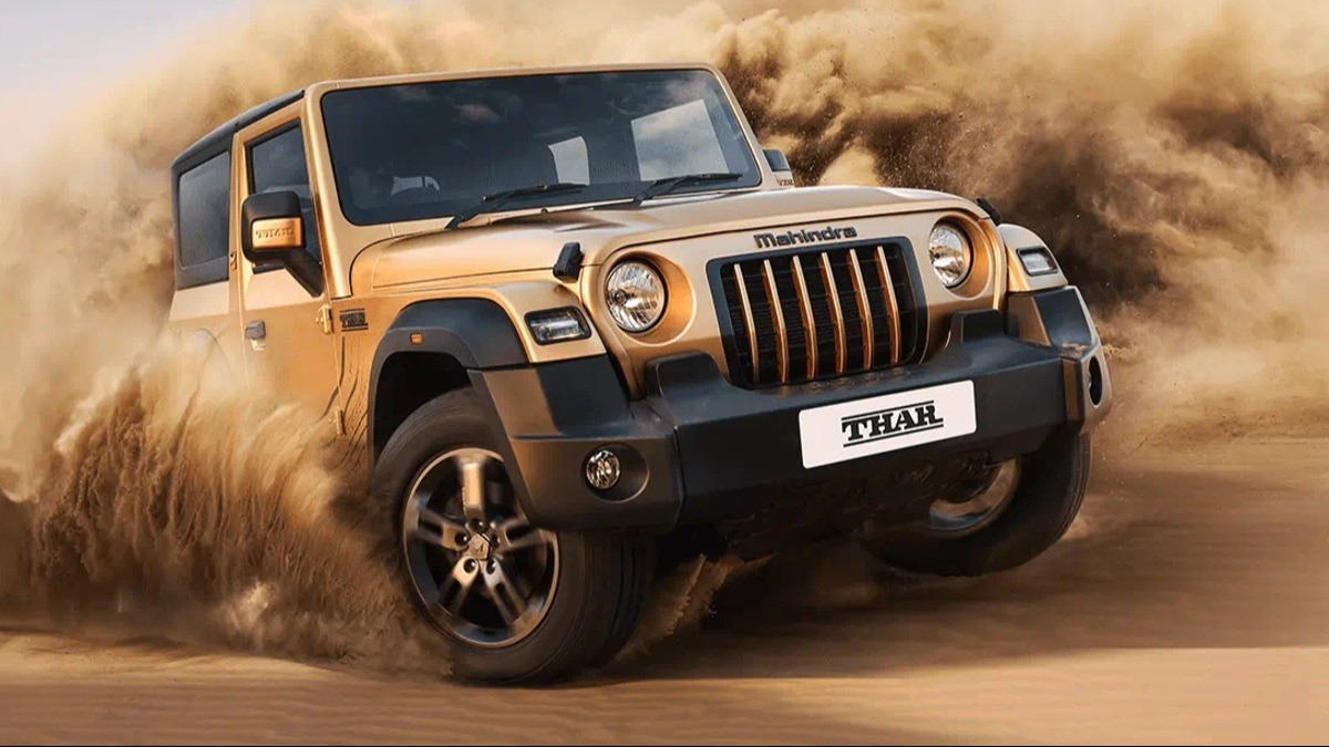 Mahindra Thar Earth: लॉन्च हो गया महिंद्रा थार का नया अवतार, कीमत है इतनी, तस्वीरों में देखें कैसी ही नई SUV