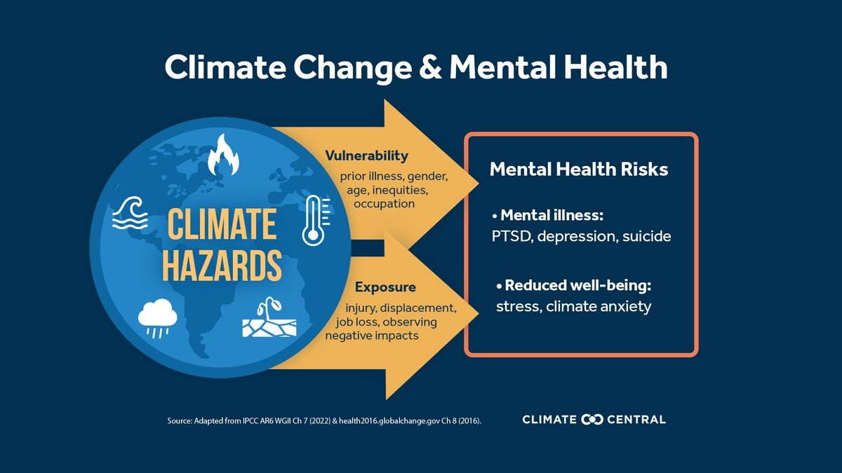 Study Reveals Climate Disasters Elevate Mental Distress in U.S. Te…