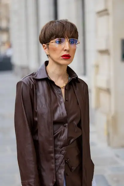 bangs hairstyles Paris fashion week