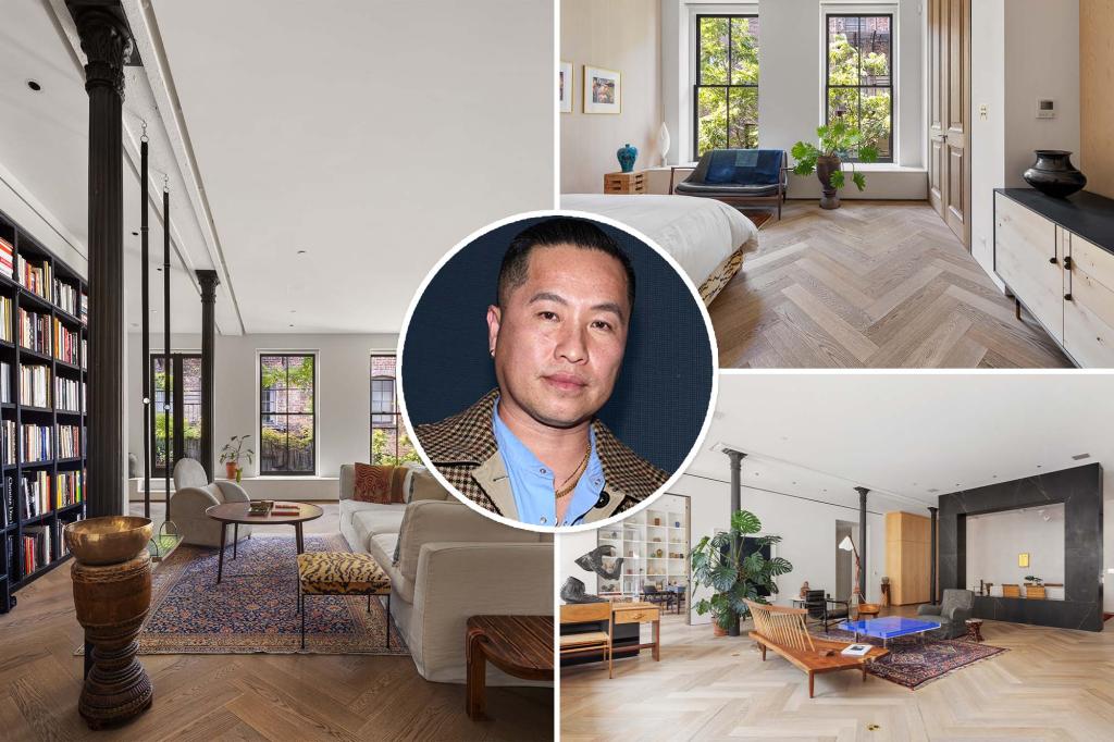 Fashion designer Phillip Lim parts ways with his nearly 20-year Soho…