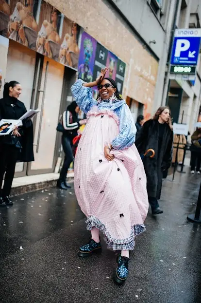 The Street Style Looks At Paris Fashion Week