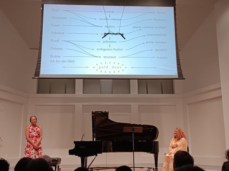 Right Brain Meets Left Brain at the second-annual Celebration of Math and Music