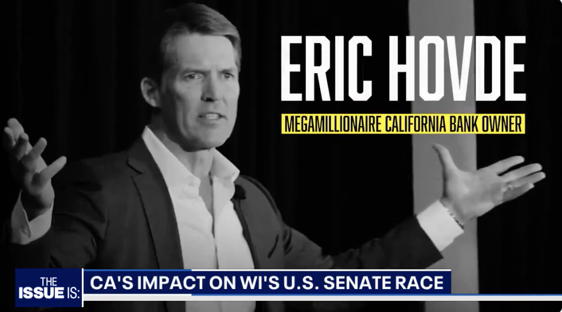 ICYMI: Los Angeles Television Covers Local Bank Owner Eric Hovde’s Run for Senate