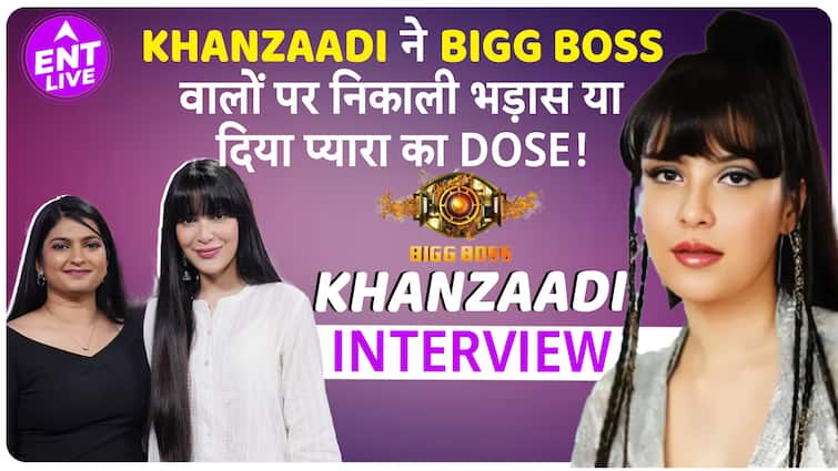 Khanzaadi Exclusive Interview, Relation with Abhishek Kumar, Upcoming Projects