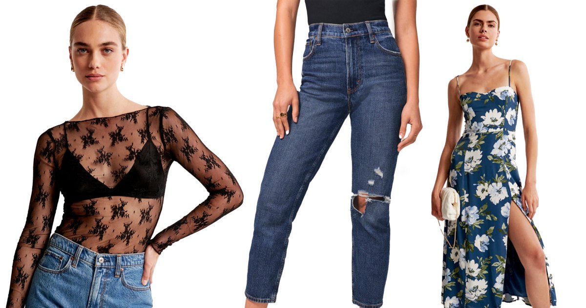 8 Early Spring Fashion Finds on Sale at Abercrombie & Fitch