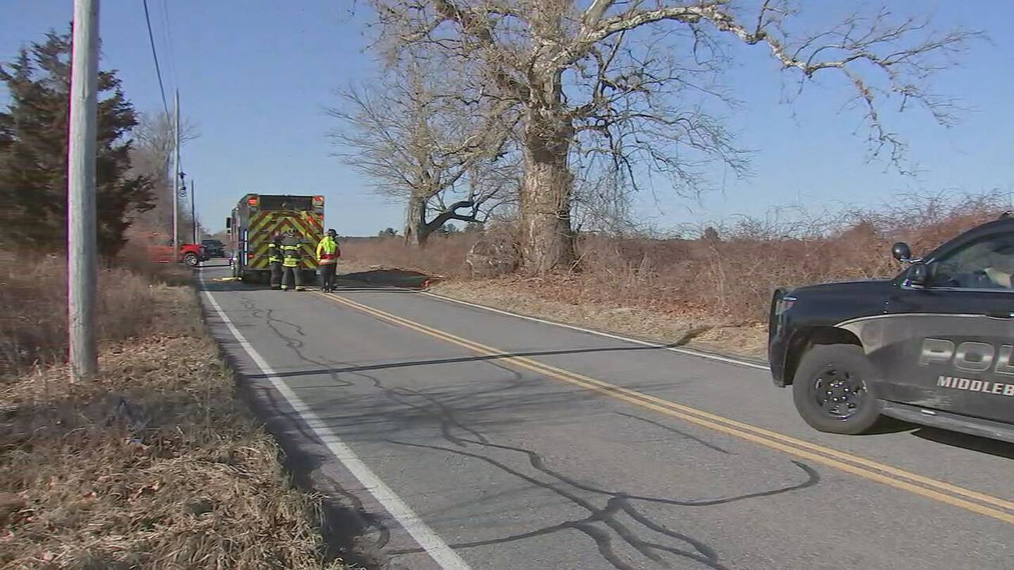 Mass. man dies after car crashes into tree on Route 105 in Middleboro