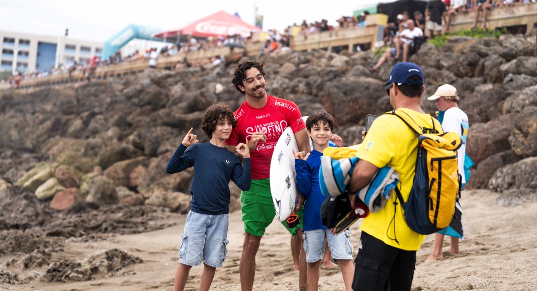 ISA World Surfing Games – Yago é destaque em Porto Rico