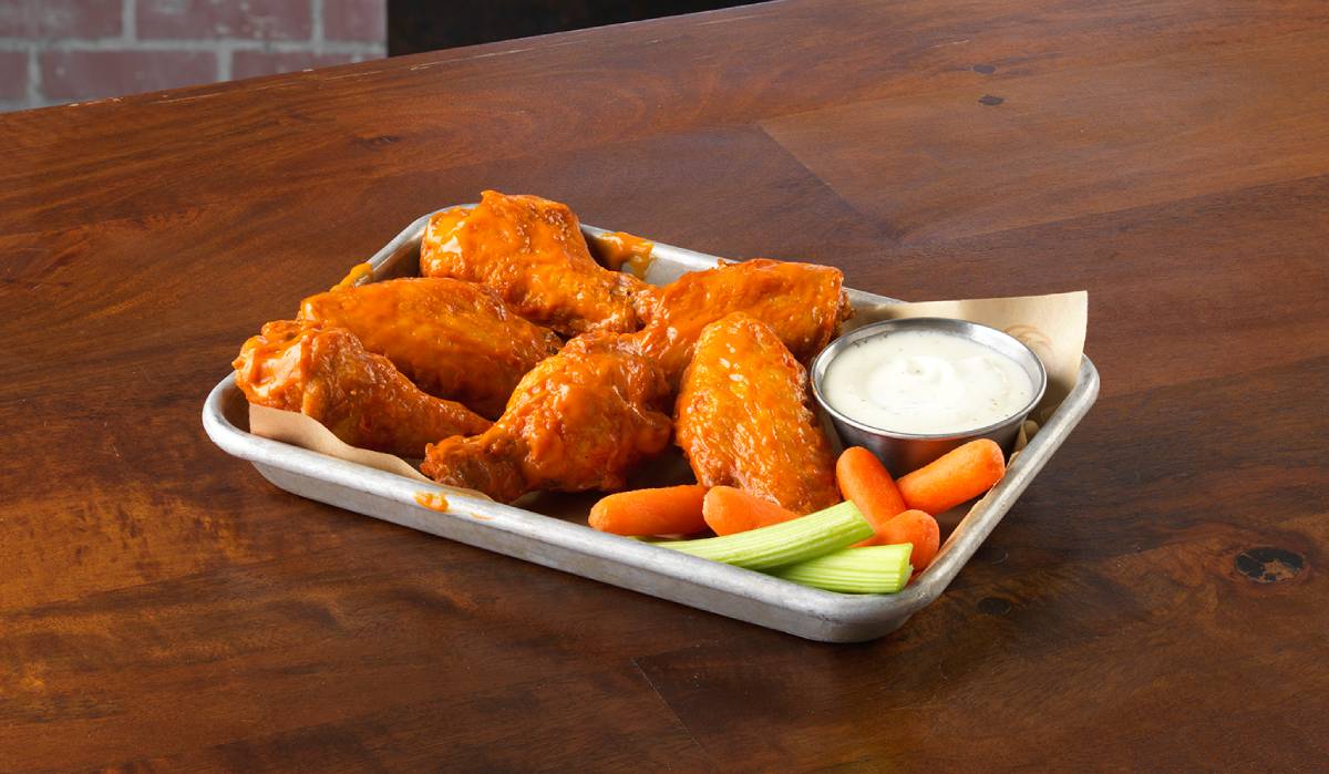 Today’s the day! Get free food from Buffalo Wild Wings