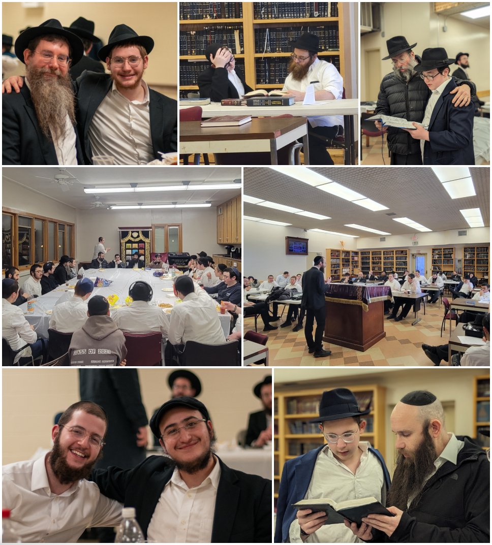 Fathers Travel 12 Hours for Uplifting Shabbos in Postville