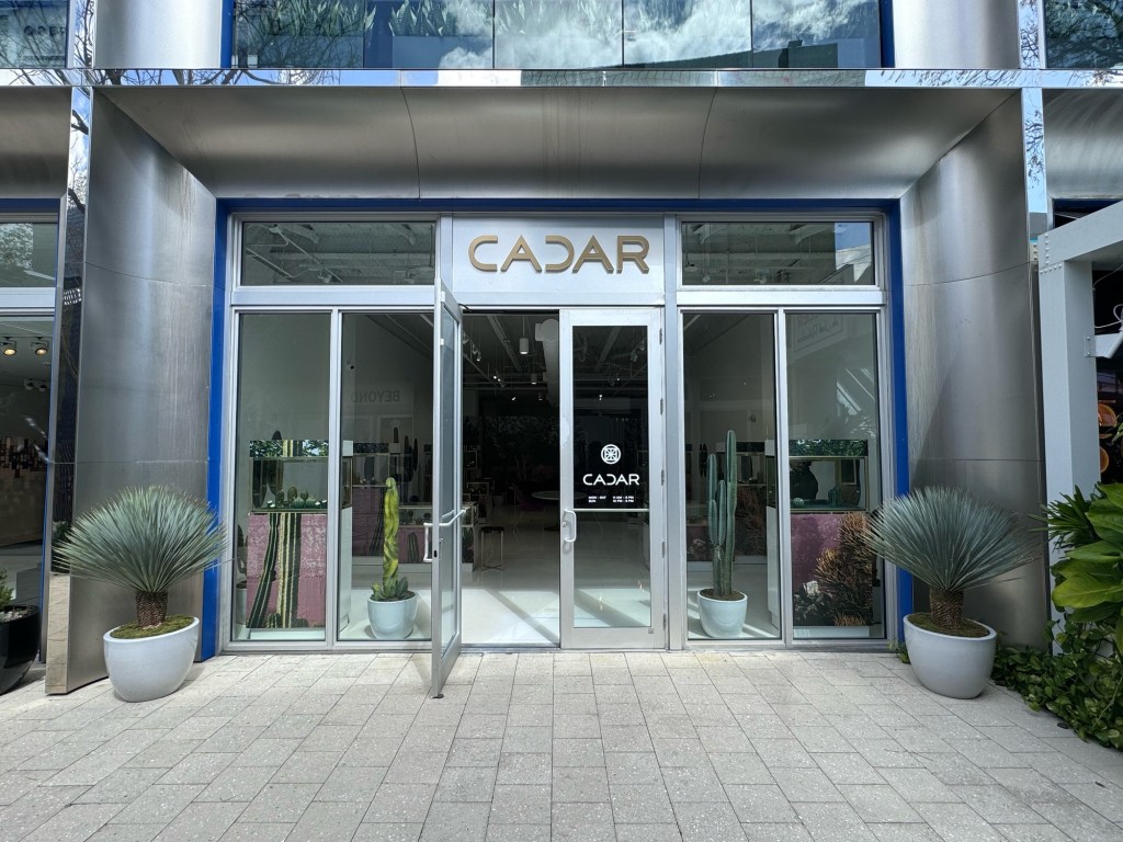 Cadar Pops Up in Miami