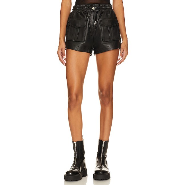 Yes, Everyone Is Wearing Leather Shorts Right Now — Here Are 10 Cute Pairs to Add to Your Closet