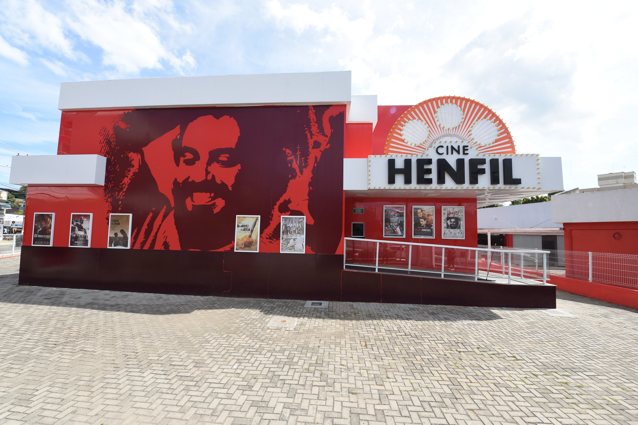 Secretaria de Cultura divulga programação do Cine Henfil