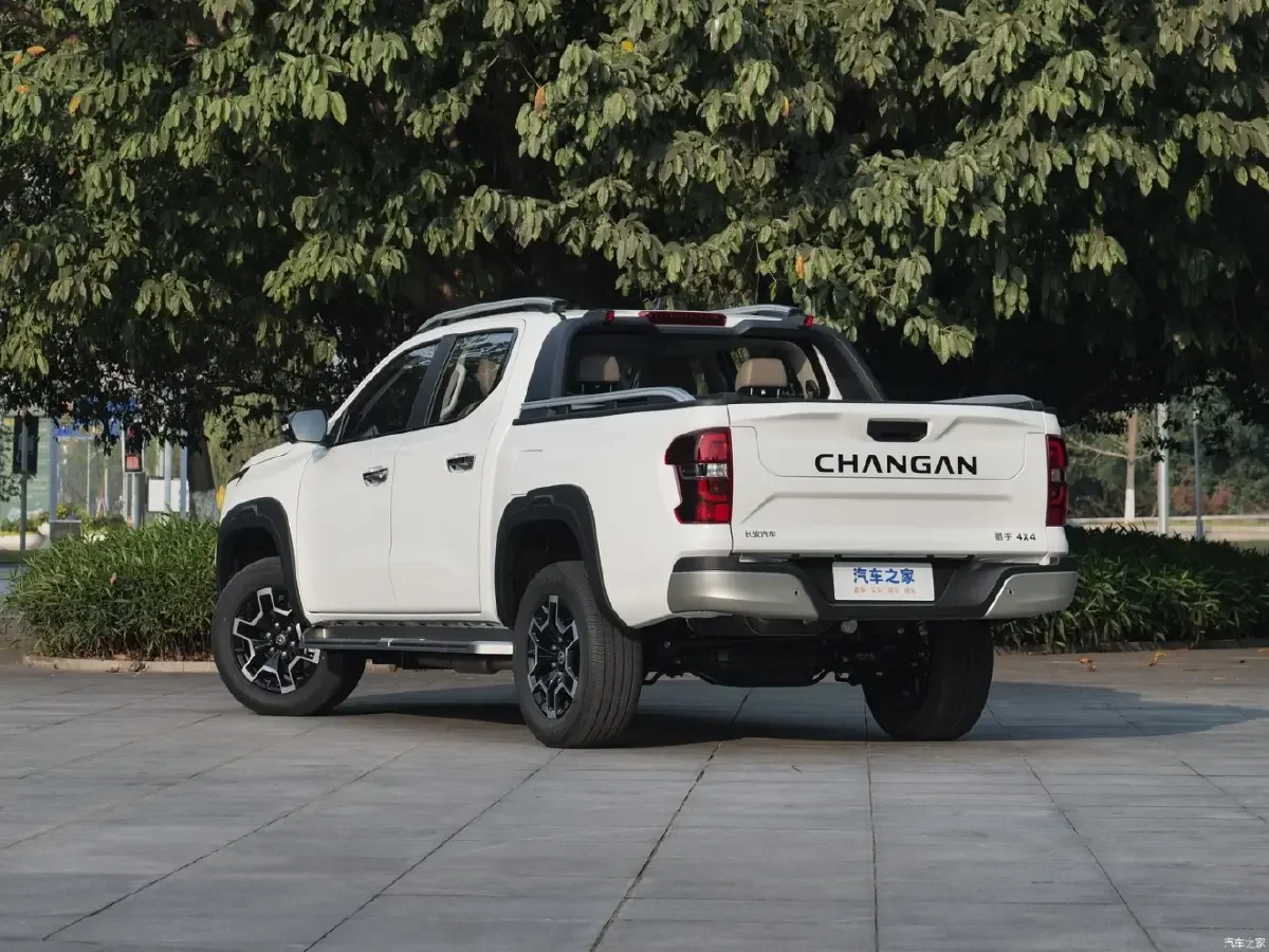 Changan Hunter กระบะไฮบริด เปิดตัว ราคา 7 แสนบาท สเปควิ่งไกลสุด 1,031 กม.