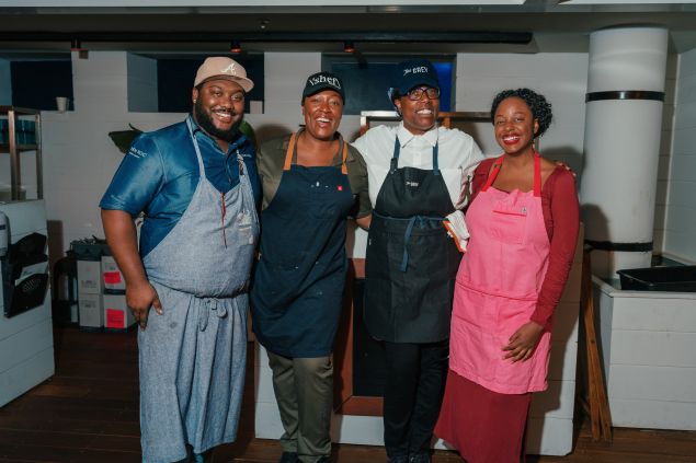 Behind the Scenes of the South Beach Wine & Food Festival With Mashama Bailey, Jean-Georges Vongerichten and More