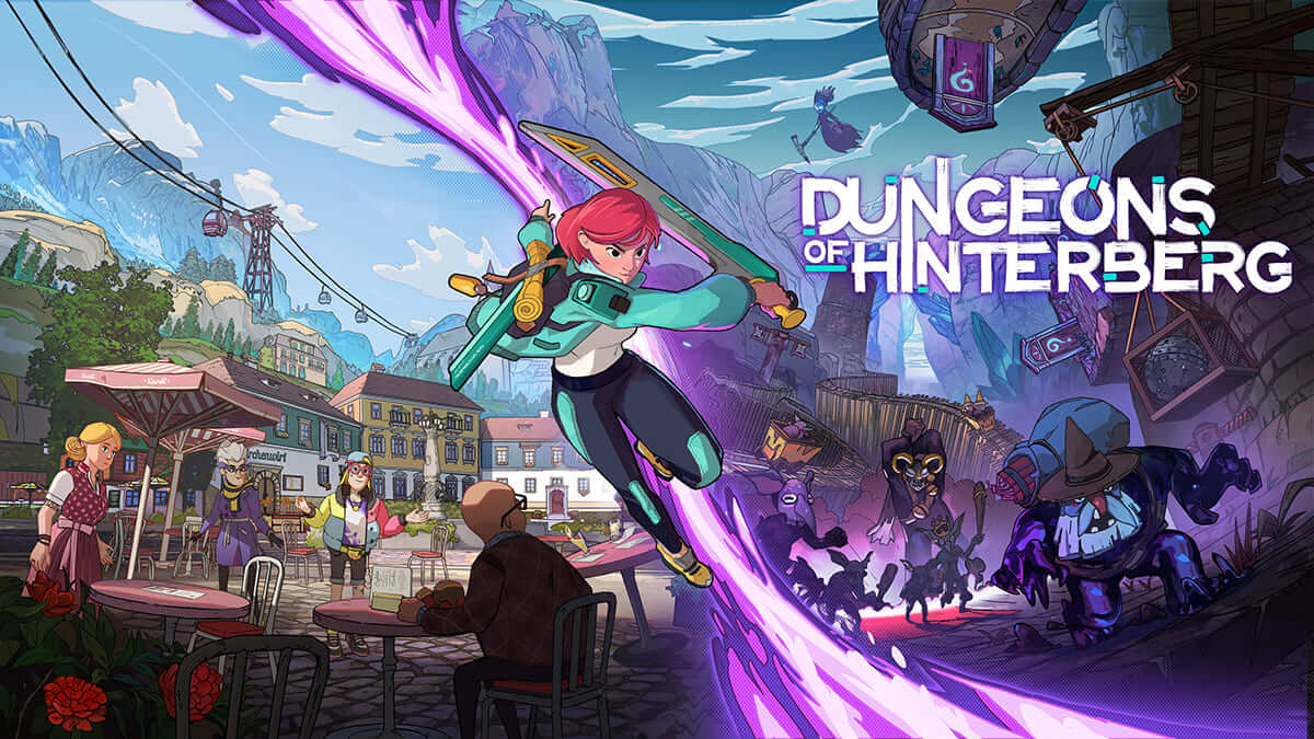 Curve Games lança novo trailer de Dungeons of Hinterberg