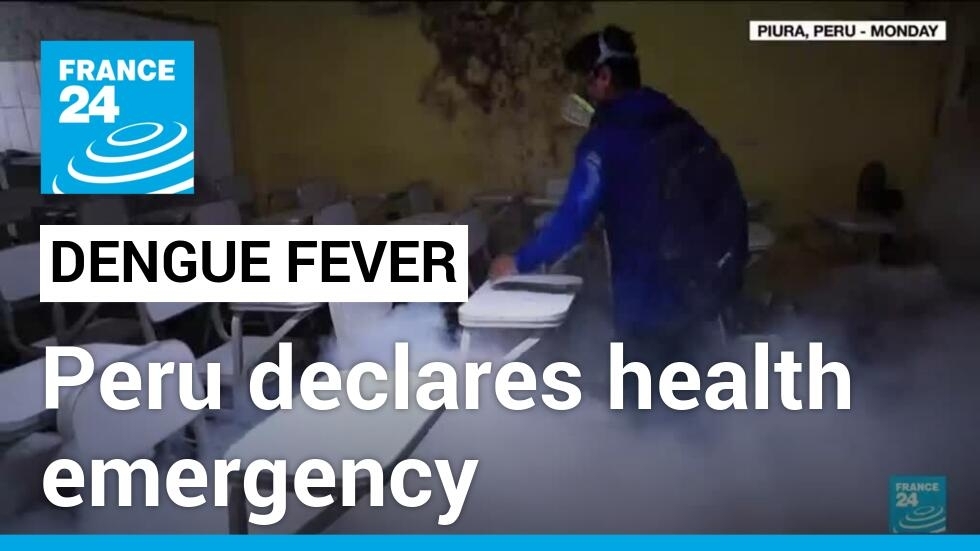 Peru declares health emergency as dengue outbreak ‘imminent’