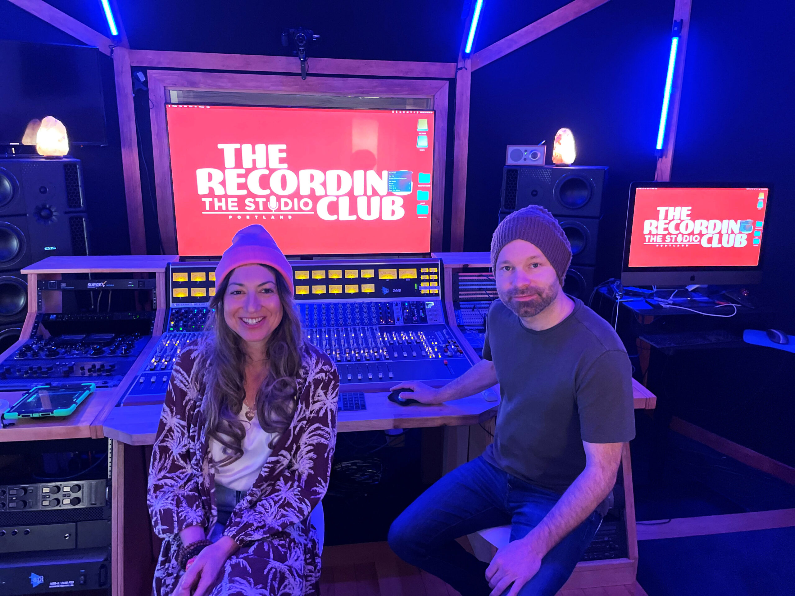 Face the Music: How a couple revived this downtown Portland recording studio