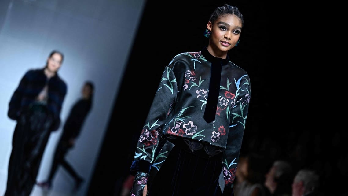 Milan Fashion Week: Giorgio Armani showcases his love for nature