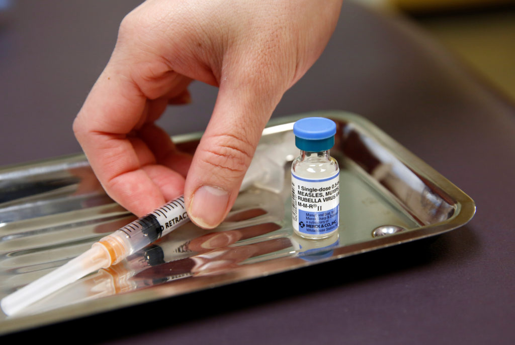 How vaccine hesitancy is contributing to rising rates of measles and COVID