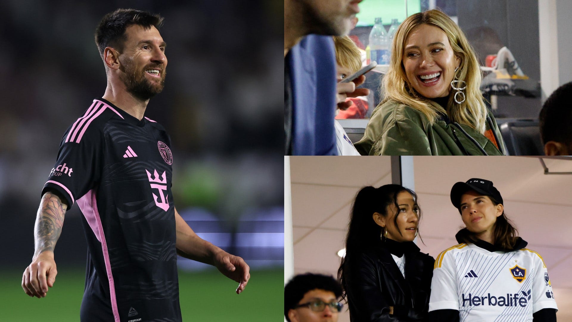 Lionel Messi is seeing stars! Inter Miami vs La Galaxy draws record crowd and brings out celebrities Halle Berry, Hillary Duff, rapper Lil Wayne and USWNT legends Christen Press and Tobin Heath