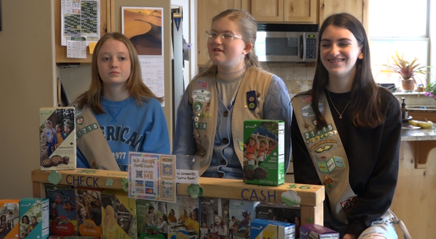 Girl Scout Cookies season is back: Local Travel Patrol Troop 69 raising funds for big overseas trip