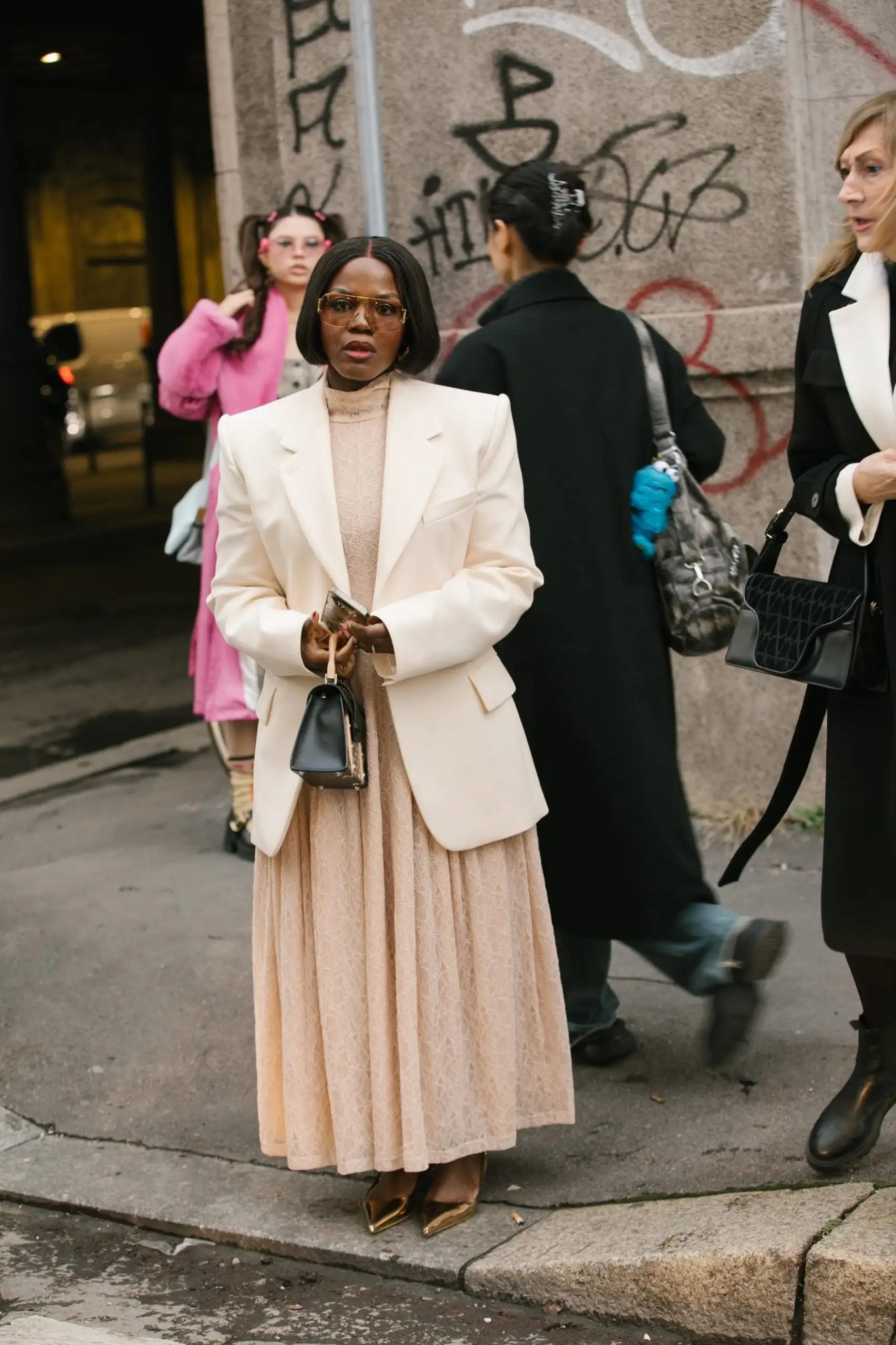 The Best Street Style From Milan Fashion Week