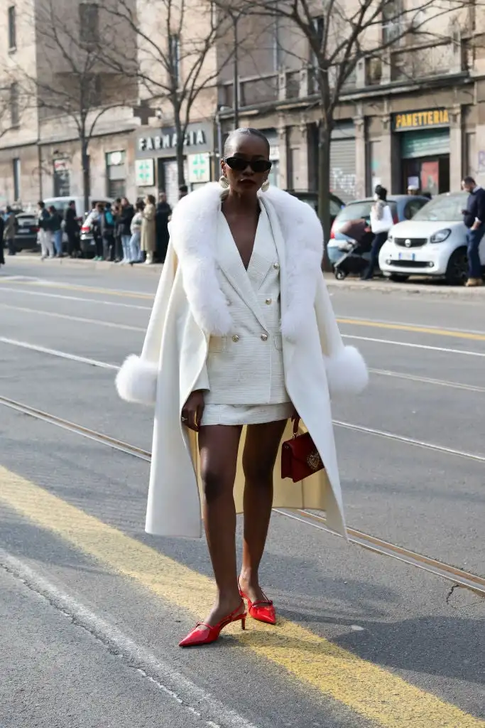 The Best Street Style From Milan Fashion Week