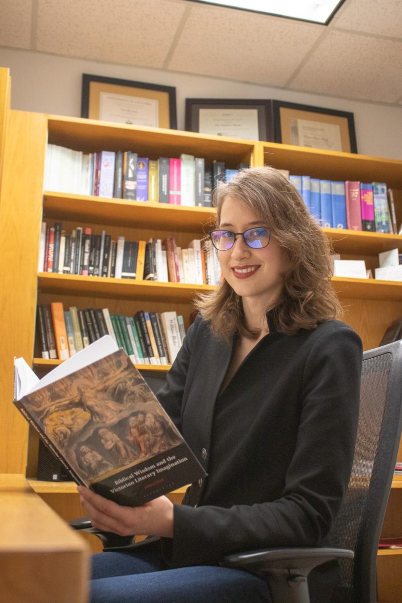 Assistant professor to bridge literary and religious gap with book