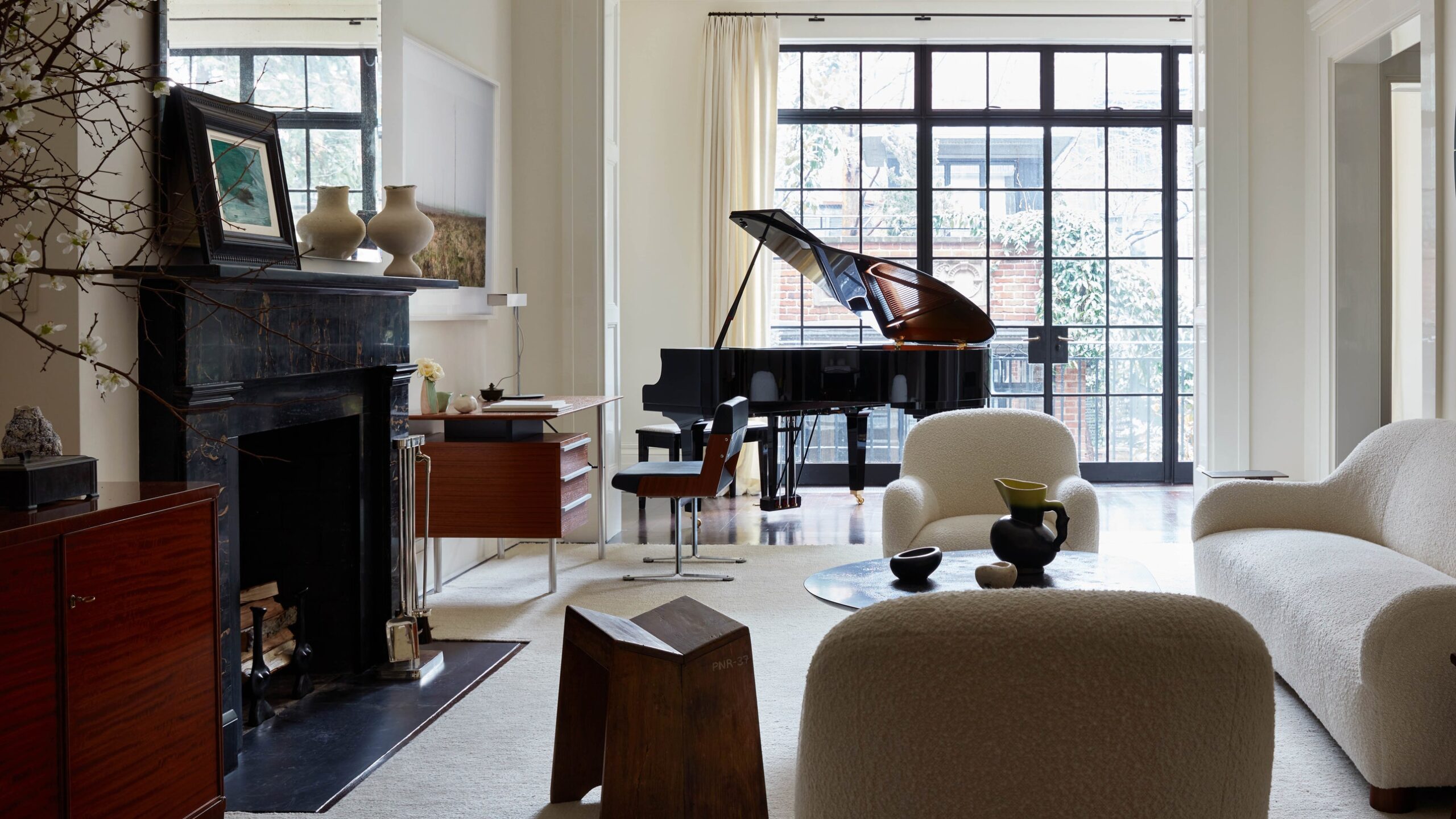 Tour a Soothing West Village Townhouse That’s a True “Jewel Box”