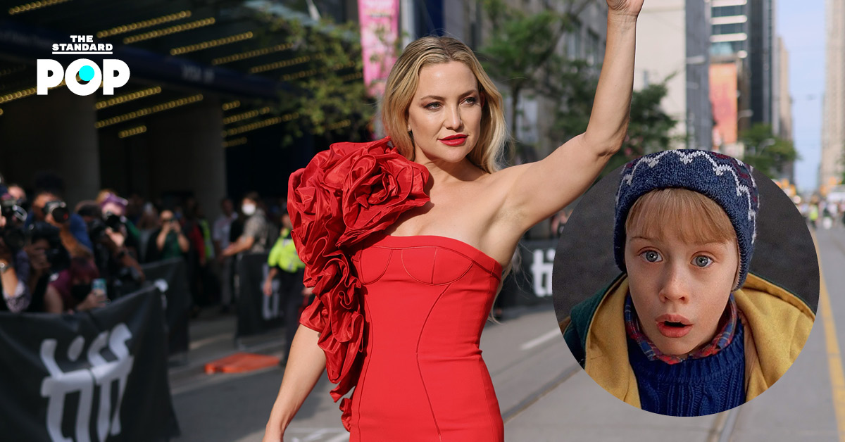 Kate Hudson ยังคงรับเช็คเงินสด 4 บาททุกครั้งที่ภาพยนตร์ Home Alone 2 ซึ่งเธอแสดงเป็นตัวประกอบออนแอร์